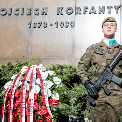 Obchody rocznicy uchwalenia Konstytucji 3 Maja oraz wybuchu III Powstania Śląskiego. fot. Tomasz Żak / UMWS