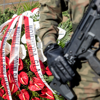 Obchody rocznicy uchwalenia Konstytucji 3 Maja oraz wybuchu III Powstania Śląskiego. fot. Tomasz Żak / UMWS