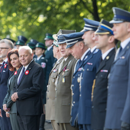 Obchody rocznicy uchwalenia Konstytucji 3 Maja oraz wybuchu III Powstania Śląskiego. fot. Tomasz Żak / UMWS