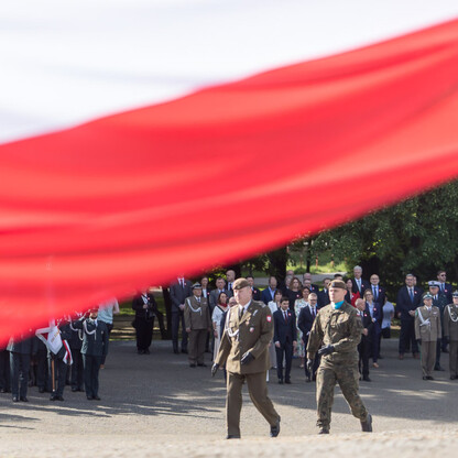 Obchody rocznicy uchwalenia Konstytucji 3 Maja oraz wybuchu III Powstania Śląskiego. fot. Tomasz Żak / UMWS
