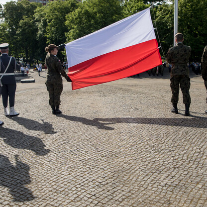 Obchody rocznicy uchwalenia Konstytucji 3 Maja oraz wybuchu III Powstania Śląskiego. fot. Tomasz Żak / UMWS