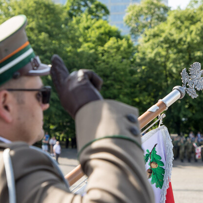 Obchody rocznicy uchwalenia Konstytucji 3 Maja oraz wybuchu III Powstania Śląskiego. fot. Tomasz Żak / UMWS