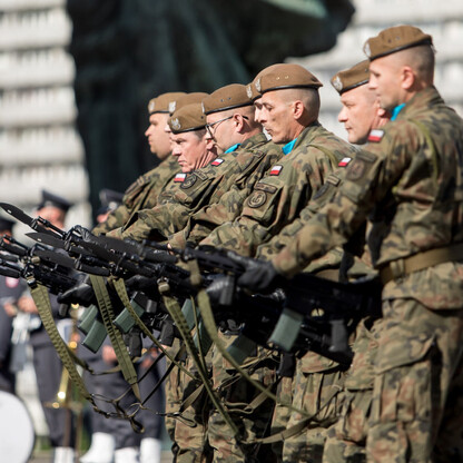 Obchody rocznicy uchwalenia Konstytucji 3 Maja oraz wybuchu III Powstania Śląskiego. fot. Tomasz Żak / UMWS