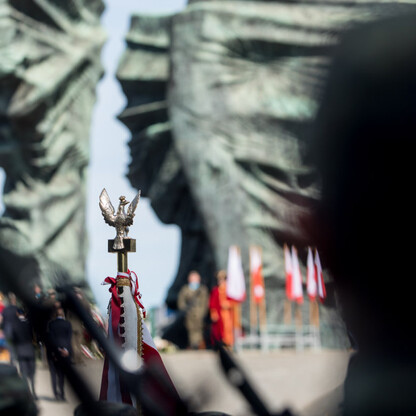 Obchody rocznicy uchwalenia Konstytucji 3 Maja oraz wybuchu III Powstania Śląskiego. fot. Tomasz Żak / UMWS
