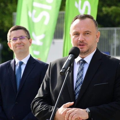 Rekordowe inwestycje w Parku Śląskim. fot. Patrk Pyrlik / UMWS