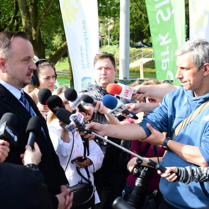 Rekordowe inwestycje w Parku Śląskim. fot. Patrk Pyrlik / UMWS