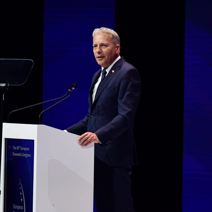 16. edycja Europejskiego Kongresu Gospodarczego. fot. Andrzej Grygiel / UMWS