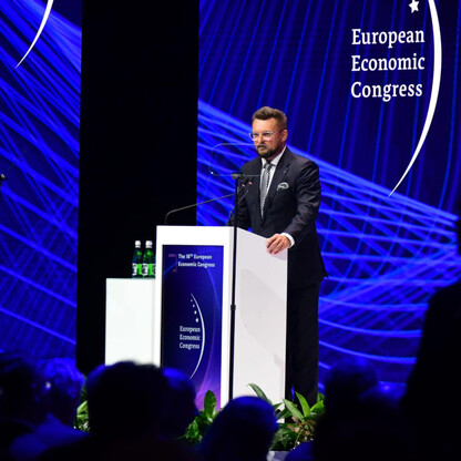 16. edycja Europejskiego Kongresu Gospodarczego. fot. Andrzej Grygiel / UMWS