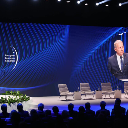 16. edycja Europejskiego Kongresu Gospodarczego. fot. Andrzej Grygiel / UMWS