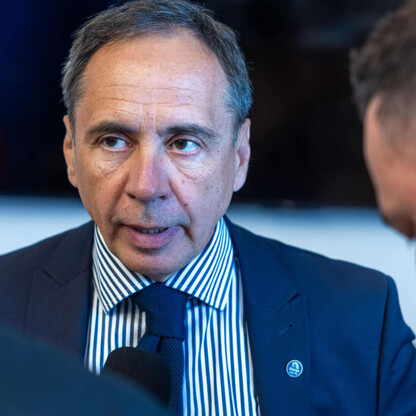 Podpisanie umowy. fot. Andrzej Grygiel / UMWS