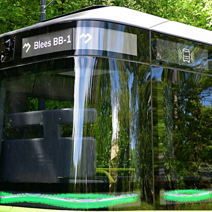 Blees BB-1. fot. Patryk Pyrlik / UMWS