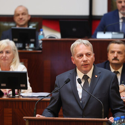 Marszałek Wojciech Saługa. fot. arch. UMWS Andrzej Grygiel
