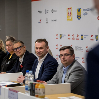 70 ORLEN Memoriał Janusza Kusocińskiego - konferencja prasowa. fot. Tomasz Żak / UMWS