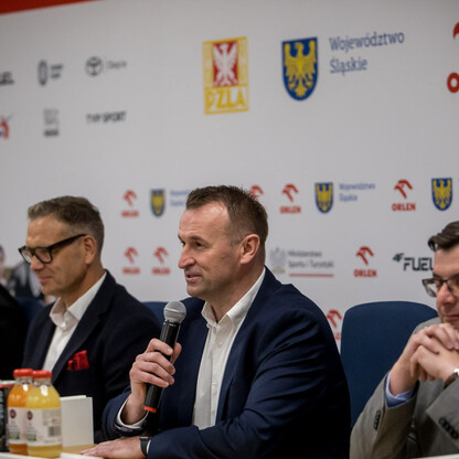 70 ORLEN Memoriał Janusza Kusocińskiego - konferencja prasowa. fot. Tomasz Żak / UMWS