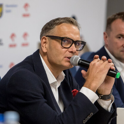70 ORLEN Memoriał Janusza Kusocińskiego - konferencja prasowa. fot. Tomasz Żak / UMWS
