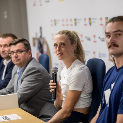 70 ORLEN Memoriał Janusza Kusocińskiego - konferencja prasowa. fot. Tomasz Żak / UMWS