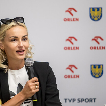 70 ORLEN Memoriał Janusza Kusocińskiego - konferencja prasowa. fot. Tomasz Żak / UMWS