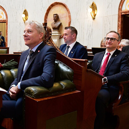 Obrady Sejmiku Województwa Śląskiego. fot. UMWS