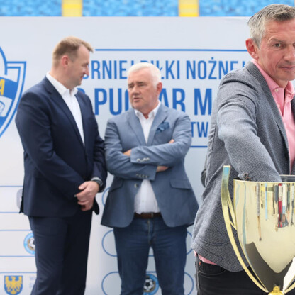 Konferencja prasowa przed turniejem SILESIA CUP 2024. fot. Andrzej Grygiel / UMWS