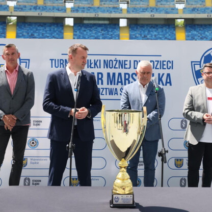 Konferencja prasowa przed turniejem SILESIA CUP 2024. fot. Andrzej Grygiel / UMWS
