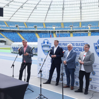 Konferencja prasowa przed turniejem SILESIA CUP 2024. fot. Andrzej Grygiel / UMWS