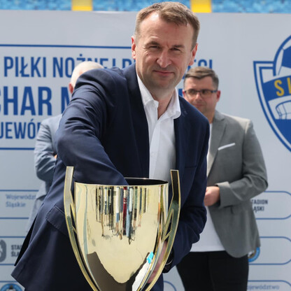 Konferencja prasowa przed turniejem SILESIA CUP 2024. fot. Andrzej Grygiel / UMWS