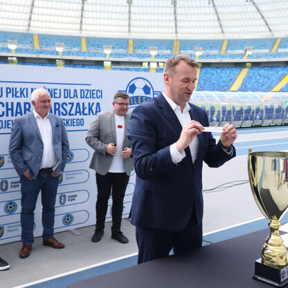 Konferencja prasowa przed turniejem SILESIA CUP 2024. fot. Andrzej Grygiel / UMWS