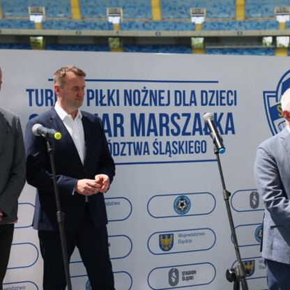 Konferencja prasowa przed turniejem SILESIA CUP 2024. fot. Andrzej Grygiel / UMWS