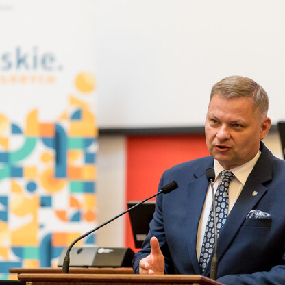 Inauguracyjna Sesja Młodzieżowego Sejmiku Województwa Śląskiego kadencji 2024-2026. fot. Tomasz Żak / UMWS