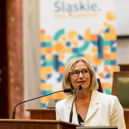 Inauguracyjna Sesja Młodzieżowego Sejmiku Województwa Śląskiego kadencji 2024-2026. fot. Tomasz Żak / UMWS