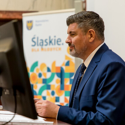 Inauguracyjna Sesja Młodzieżowego Sejmiku Województwa Śląskiego kadencji 2024-2026. fot. Tomasz Żak / UMWS