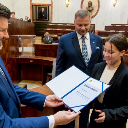 Inauguracyjna Sesja Młodzieżowego Sejmiku Województwa Śląskiego kadencji 2024-2026. fot. Tomasz Żak / UMWS