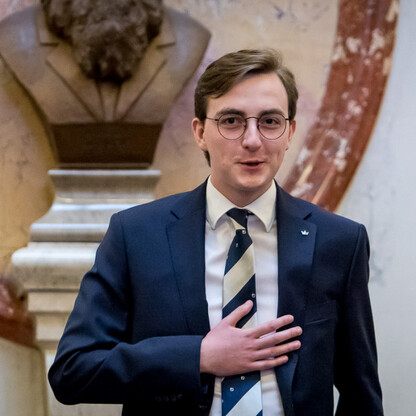 Inauguracyjna Sesja Młodzieżowego Sejmiku Województwa Śląskiego kadencji 2024-2026. fot. Tomasz Żak / UMWS
