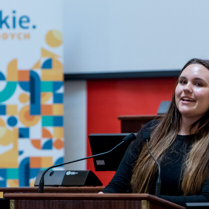 Inauguracyjna Sesja Młodzieżowego Sejmiku Województwa Śląskiego kadencji 2024-2026. fot. Tomasz Żak / UMWS