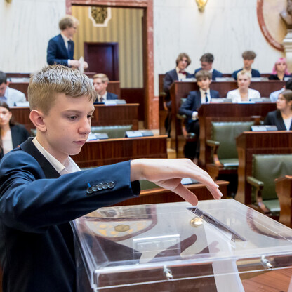Inauguracyjna Sesja Młodzieżowego Sejmiku Województwa Śląskiego kadencji 2024-2026. fot. Tomasz Żak / UMWS