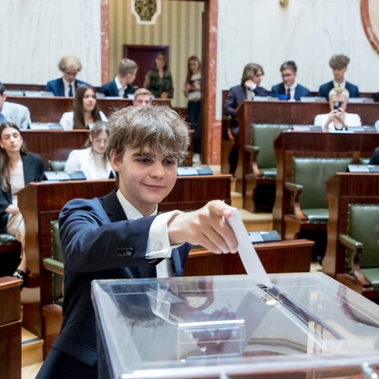 Inauguracyjna Sesja Młodzieżowego Sejmiku Województwa Śląskiego kadencji 2024-2026. fot. Tomasz Żak / UMWS