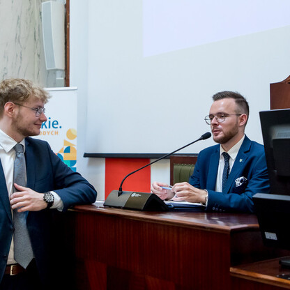 Inauguracyjna Sesja Młodzieżowego Sejmiku Województwa Śląskiego kadencji 2024-2026. fot. Tomasz Żak / UMWS
