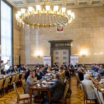 Posiedzenie WRDS w Katowicach. fot. Tomasz Żak / UMWS