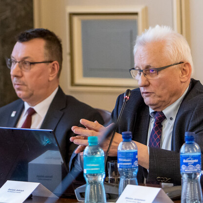 Posiedzenie WRDS w Katowicach. fot. Tomasz Żak / UMWS