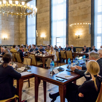 Posiedzenie WRDS w Katowicach. fot. Tomasz Żak / UMWS