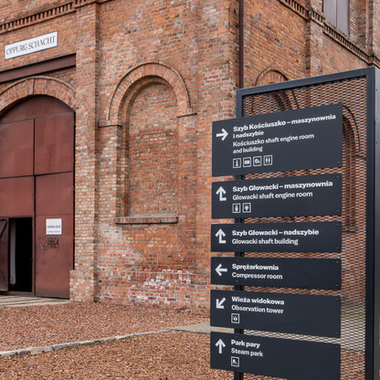 Zabytkowa Kopalnia Ignacy. fot. arch. UMWS Tomasz Żak