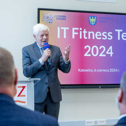 IT Fitness Test 2024. fot. Tomasz Żak / UMWS
