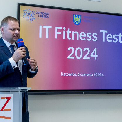 IT Fitness Test 2024. fot. Tomasz Żak / UMWS