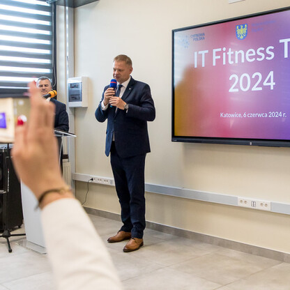 IT Fitness Test 2024. fot. Tomasz Żak / UMWS
