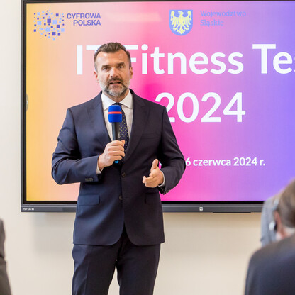 IT Fitness Test 2024. fot. Tomasz Żak / UMWS