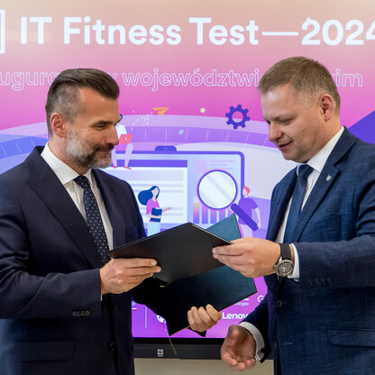 IT Fitness Test 2024. fot. Tomasz Żak / UMWS