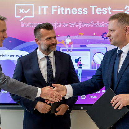 IT Fitness Test 2024. fot. Tomasz Żak / UMWS