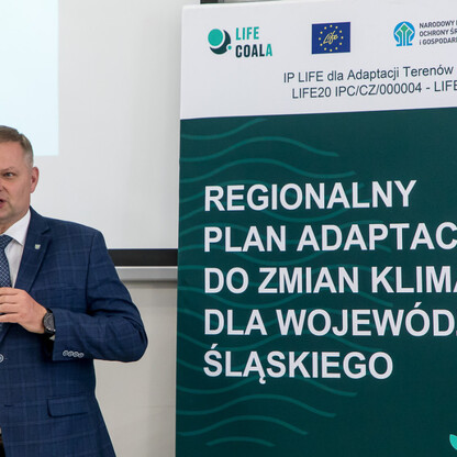 Regionalny Plan Adaptacji do zmian klimatu - warsztaty. fot. Tomasz Żak / UMWS