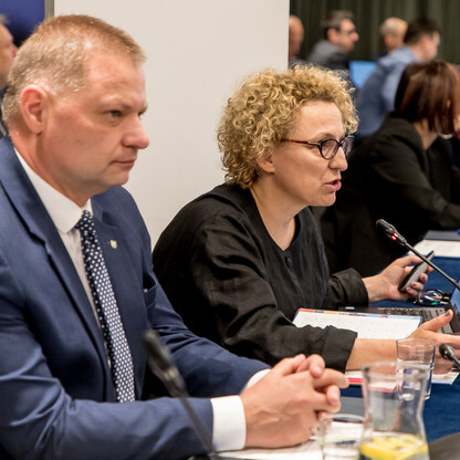 II Posiedzenie Konwent Marszałków Województw RP. fot. Tomasz Żak / UMWS