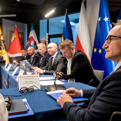 II Posiedzenie Konwent Marszałków Województw RP. fot. Tomasz Żak / UMWS